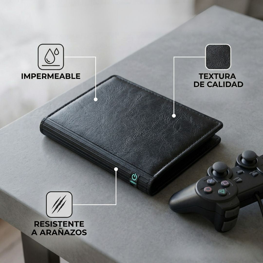 Cartera diseño de PS2