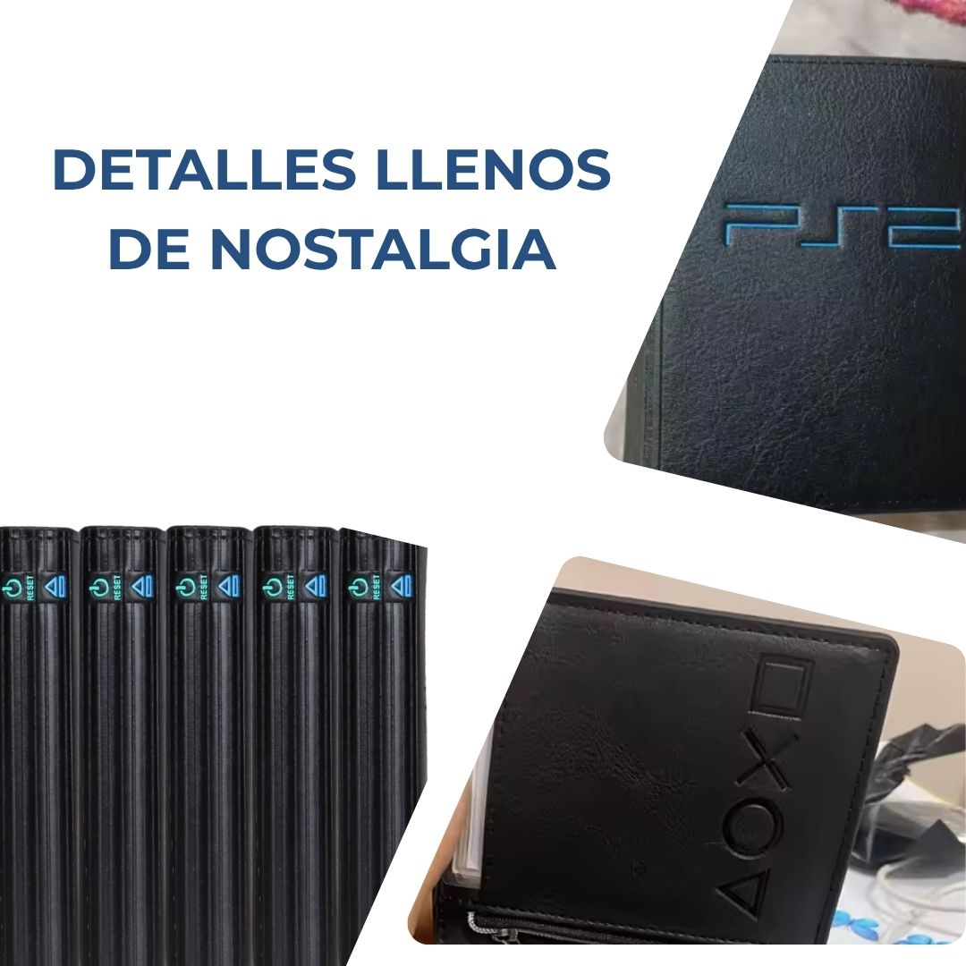 Cartera diseño de PS2