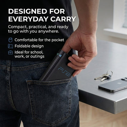 Wallet with PS2 retro console design