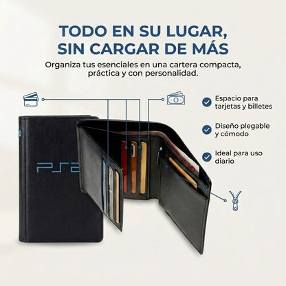 Cartera diseño consola retro PS2