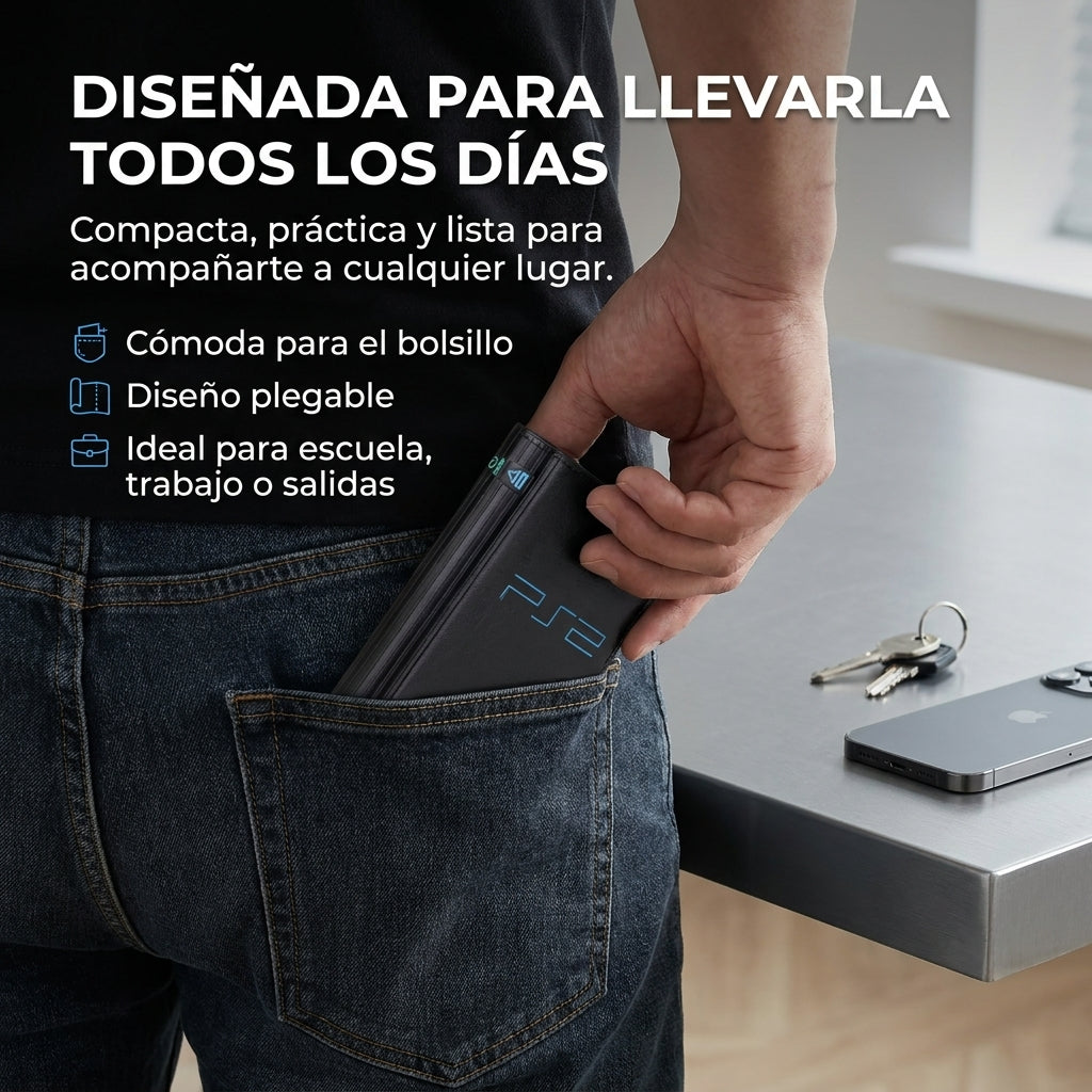 Cartera diseño consola retro PS2