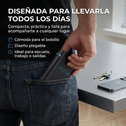 Cartera diseño consola retro PS2